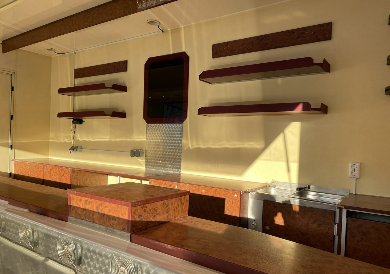 Fiat Ducato Autosklep Gastronomiczny food truck foodtruck sklep W-zas DMC3500 20 - Камион за продажба на добра: слика 4 Fiat Ducato Autosklep Gastronomiczny food truck foodtruck sklep W-zas DMC3500 20 - Камион за продажба на добра: слика 4