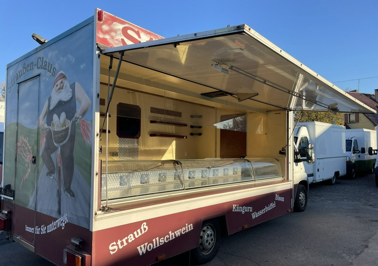 Fiat Ducato Autosklep Gastronomiczny food truck foodtruck sklep W-zas DMC3500 20 - Камион за продажба на добра: слика 2 Fiat Ducato Autosklep Gastronomiczny food truck foodtruck sklep W-zas DMC3500 20 - Камион за продажба на добра: слика 2