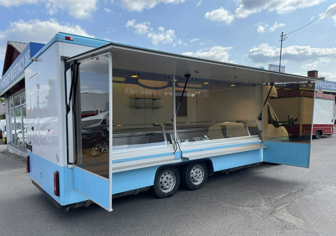 Fiat Ducato Autosklep Wędlin Gastronomiczny Food Truck Foodtruck Sklep bar 2006 - Камион за продажба на добра: слика 1 Fiat Ducato Autosklep Wędlin Gastronomiczny Food Truck Foodtruck Sklep bar 2006 - Камион за продажба на добра: слика 1