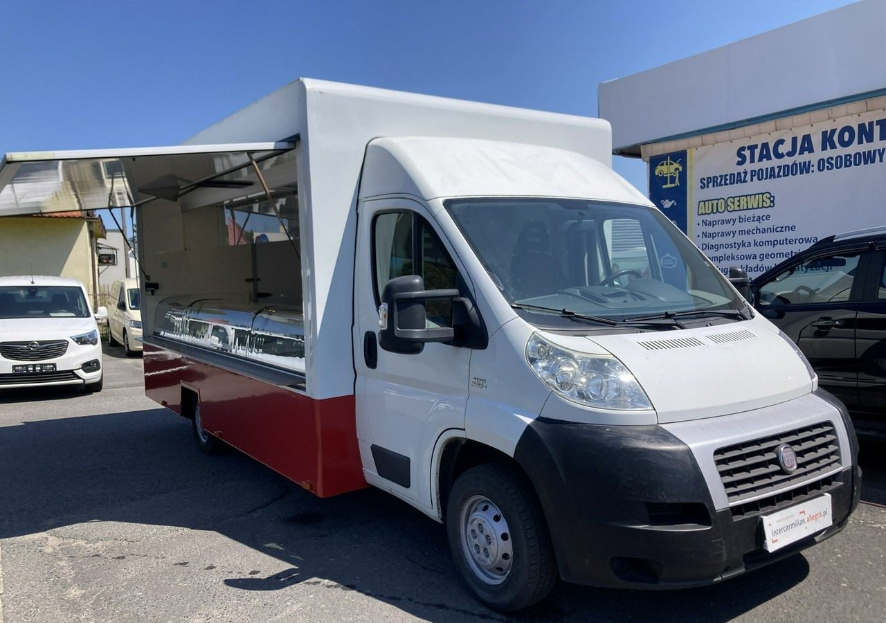 Fiat Ducato Autosklep Wędlin Gastronomiczny Food Truck Foodtruck sklep bar 2009 - Камион за продажба на добра: слика 1 Fiat Ducato Autosklep Wędlin Gastronomiczny Food Truck Foodtruck sklep bar 2009 - Камион за продажба на добра: слика 1
