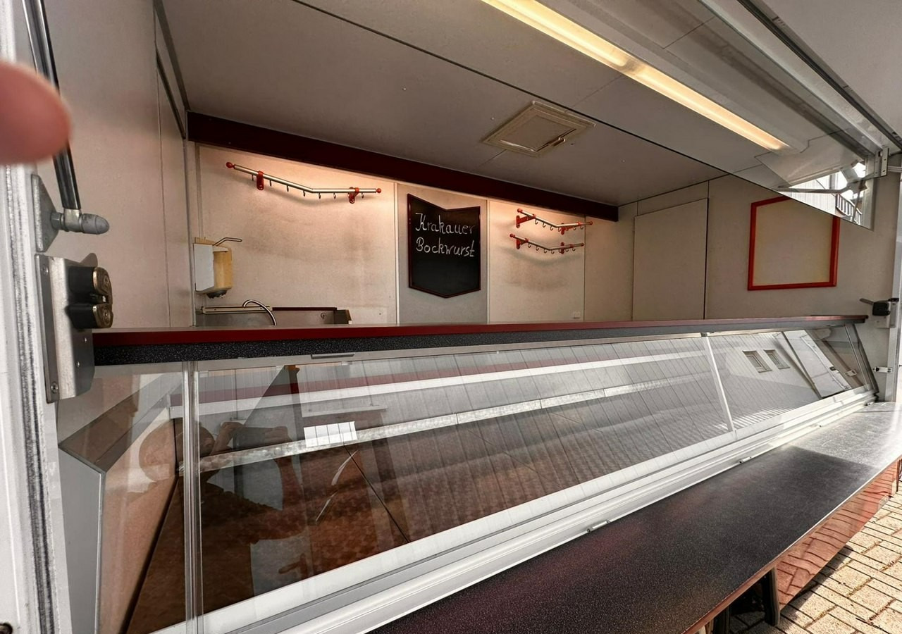 Fiat Ducato Autosklep Wędlin Gastronomiczny food truck foodtruck sklep Borco 200 - Камион за продажба на добра: слика 1 Fiat Ducato Autosklep Wędlin Gastronomiczny food truck foodtruck sklep Borco 200 - Камион за продажба на добра: слика 1