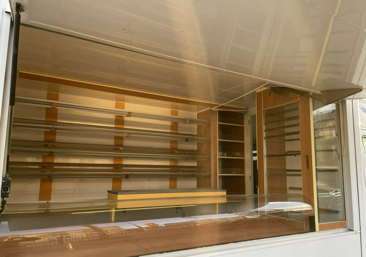 Fiat Ducato Autosklep pieczywa Gastronomiczny Food Truck Foodtruck sklep bar 201 - Камион за продажба на добра: слика 2 Fiat Ducato Autosklep pieczywa Gastronomiczny Food Truck Foodtruck sklep bar 201 - Камион за продажба на добра: слика 2