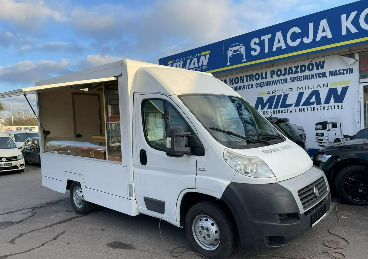 Fiat Ducato Autosklep pieczywa Gastronomiczny Food Truck Foodtruck sklep bar 201 - Камион за продажба на добра: слика 1 Fiat Ducato Autosklep pieczywa Gastronomiczny Food Truck Foodtruck sklep bar 201 - Камион за продажба на добра: слика 1
