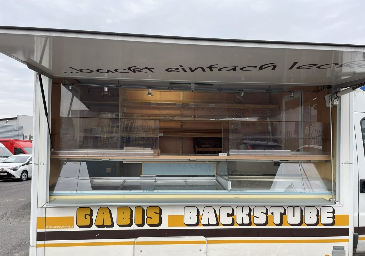 Камион за продажба на добра Fiat Ducato Autosklep pieczywa Sklep Gastronomiczny Food Truck Foodtruck bar 200: слика 16