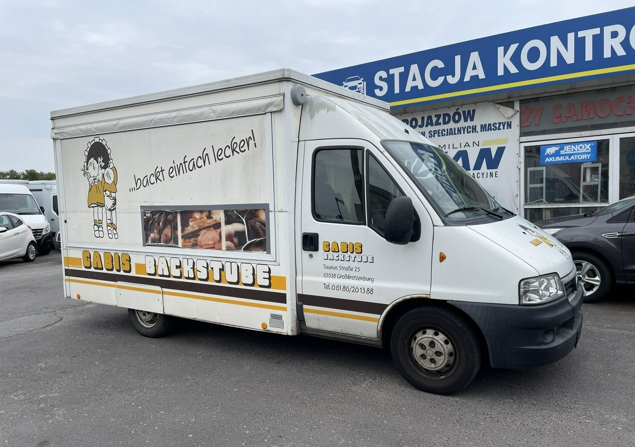 Камион за продажба на добра Fiat Ducato Autosklep pieczywa Sklep Gastronomiczny Food Truck Foodtruck bar 200: слика 17