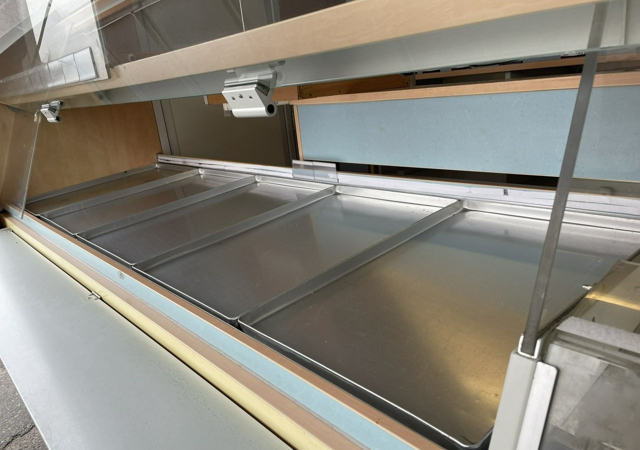 Камион за продажба на добра Fiat Ducato Autosklep pieczywa Sklep Gastronomiczny Food Truck Foodtruck bar 200: слика 12