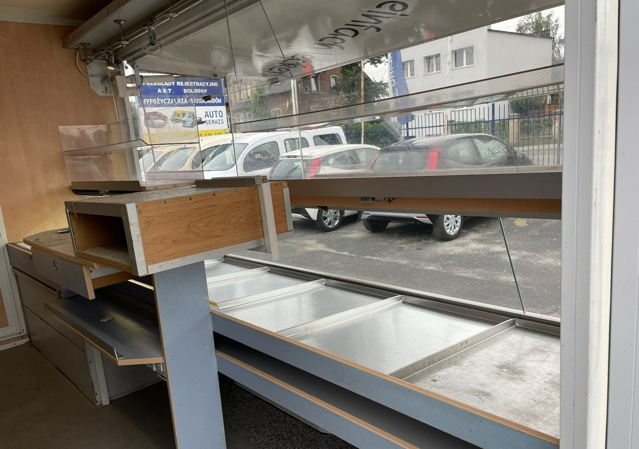 Камион за продажба на добра Fiat Ducato Autosklep pieczywa Sklep Gastronomiczny Food Truck Foodtruck bar 200: слика 13
