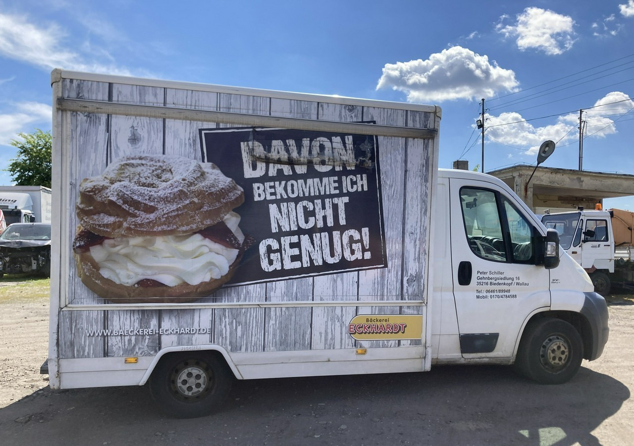 Fiat Ducato Autosklep pieczywa sklep Bar Gastronomiczny Food Truck Foodtruck 200 - Камион за продажба на добра: слика 3 Fiat Ducato Autosklep pieczywa sklep Bar Gastronomiczny Food Truck Foodtruck 200 - Камион за продажба на добра: слика 3