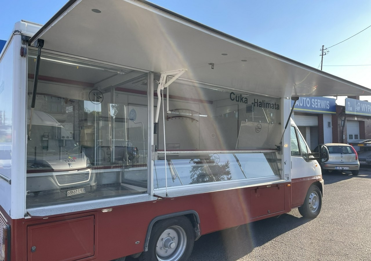 Fiat Ducato Autosklep wędlin Gastronomiczna food truck foodtruck W-zasil DMC 350 - Камион за продажба на добра: слика 2 Fiat Ducato Autosklep wędlin Gastronomiczna food truck foodtruck W-zasil DMC 350 - Камион за продажба на добра: слика 2