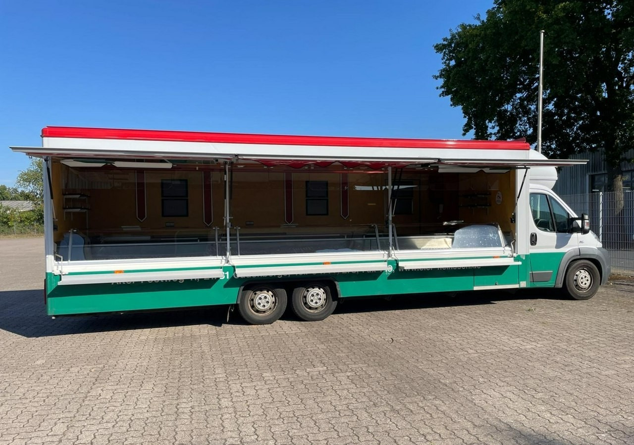 Fiat Ducato Autosklep wędlin Gastronomiczna food truck foodtruck sklep Borco 20 - Камион за продажба на добра: слика 1 Fiat Ducato Autosklep wędlin Gastronomiczna food truck foodtruck sklep Borco 20 - Камион за продажба на добра: слика 1