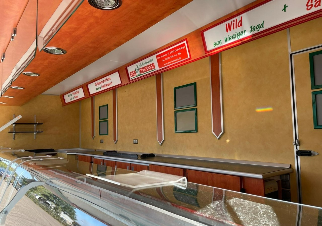 Fiat Ducato Autosklep wędlin Gastronomiczna food truck foodtruck sklep Borco 20 - Камион за продажба на добра: слика 2 Fiat Ducato Autosklep wędlin Gastronomiczna food truck foodtruck sklep Borco 20 - Камион за продажба на добра: слика 2