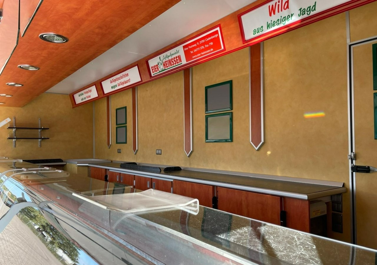 Fiat Ducato Autosklep wędlin Gastronomiczna food truck foodtruck sklep Borco 20 - Камион за продажба на добра: слика 4 Fiat Ducato Autosklep wędlin Gastronomiczna food truck foodtruck sklep Borco 20 - Камион за продажба на добра: слика 4