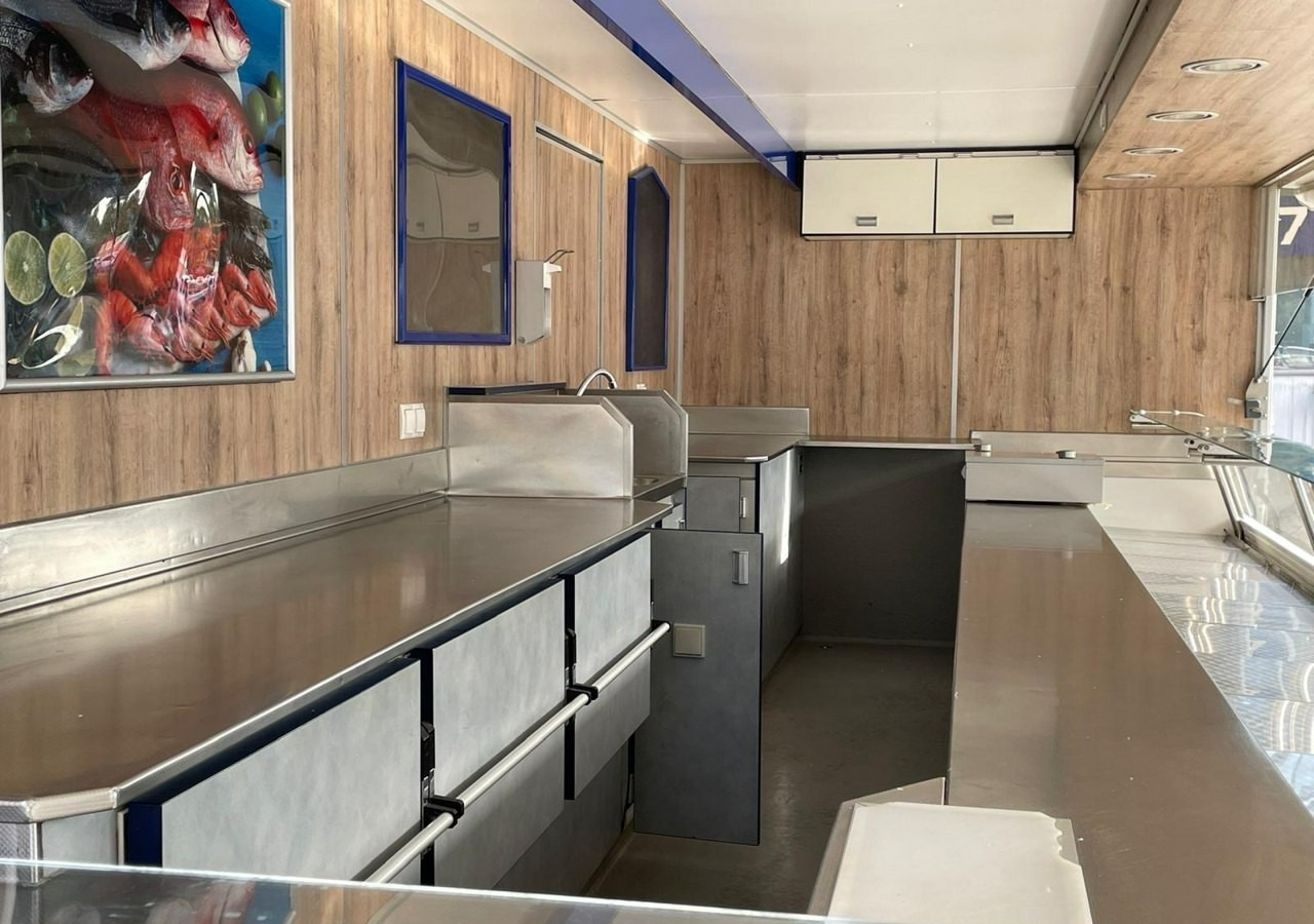 Fiat Ducato Autosklep wędlin Gastronomiczna food truck foodtruck sklep Borco 201 - Камион за продажба на добра: слика 5 Fiat Ducato Autosklep wędlin Gastronomiczna food truck foodtruck sklep Borco 201 - Камион за продажба на добра: слика 5