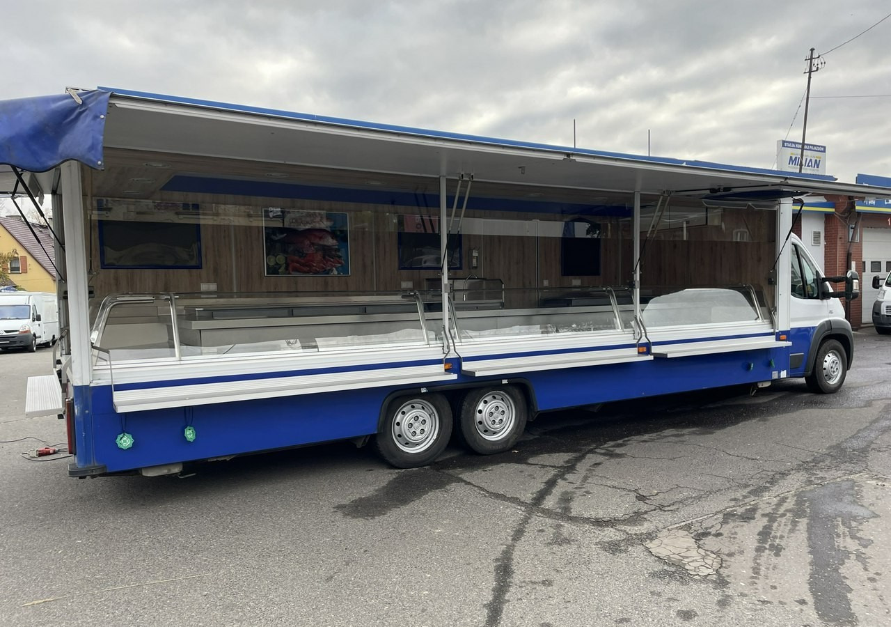 Fiat Ducato Autosklep wędlin Gastronomiczna food truck foodtruck sklep Borco 201 - Камион за продажба на добра: слика 1 Fiat Ducato Autosklep wędlin Gastronomiczna food truck foodtruck sklep Borco 201 - Камион за продажба на добра: слика 1