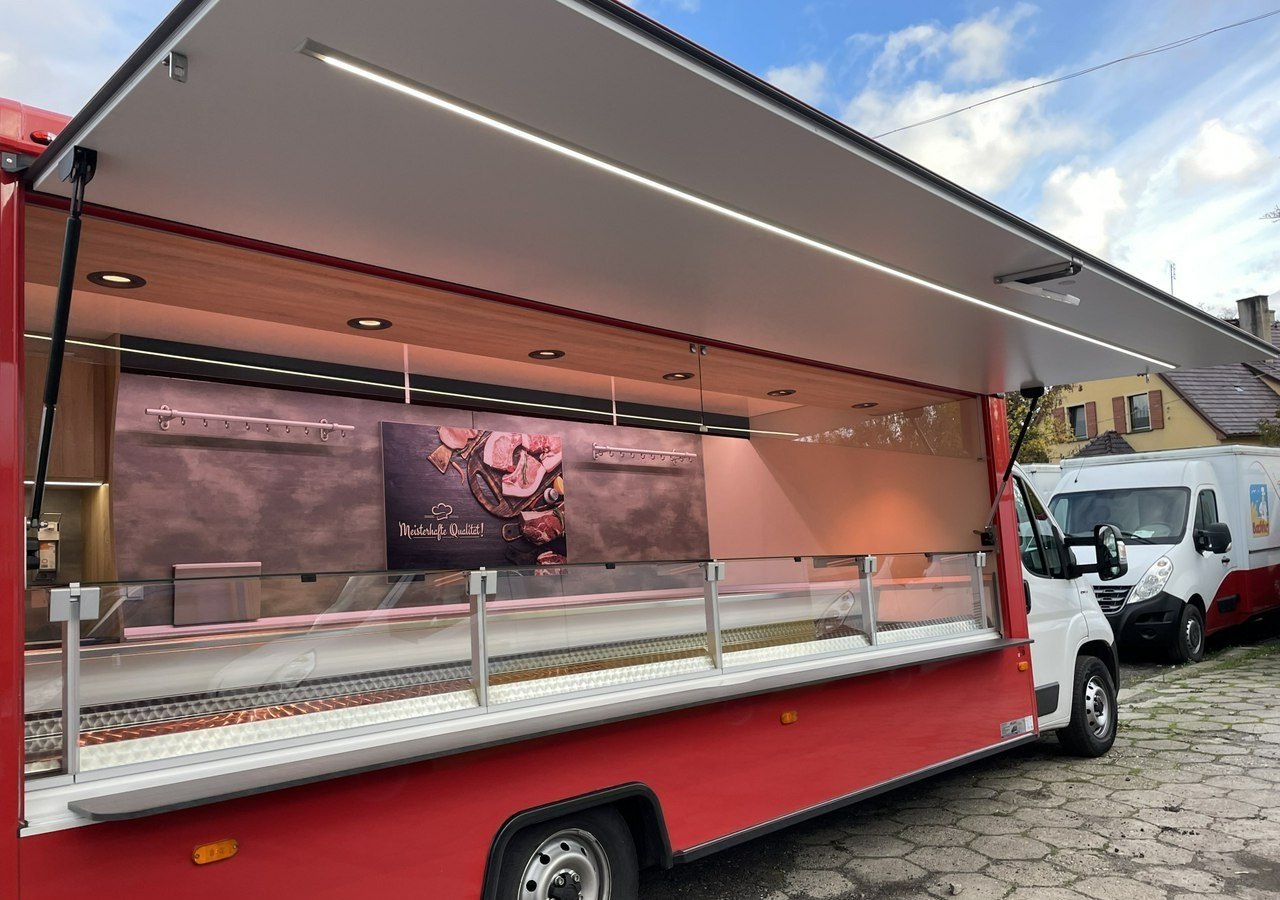Fiat Ducato Autosklep wędlin Gastronomiczna food truck foodtruck sklep Borco 202 - Камион за продажба на добра: слика 3 Fiat Ducato Autosklep wędlin Gastronomiczna food truck foodtruck sklep Borco 202 - Камион за продажба на добра: слика 3