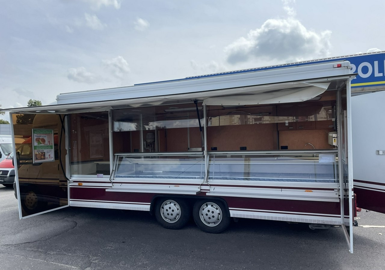 Fiat Ducato Autosklep wędlin Gastronomiczny Food Truck Foodtruck 55122km Borco20 - Камион за продажба на добра: слика 2 Fiat Ducato Autosklep wędlin Gastronomiczny Food Truck Foodtruck 55122km Borco20 - Камион за продажба на добра: слика 2