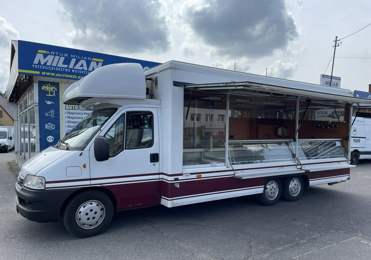 Fiat Ducato Autosklep wędlin Gastronomiczny Food Truck Foodtruck 55122km Borco20 - Камион за продажба на добра: слика 1 Fiat Ducato Autosklep wędlin Gastronomiczny Food Truck Foodtruck 55122km Borco20 - Камион за продажба на добра: слика 1