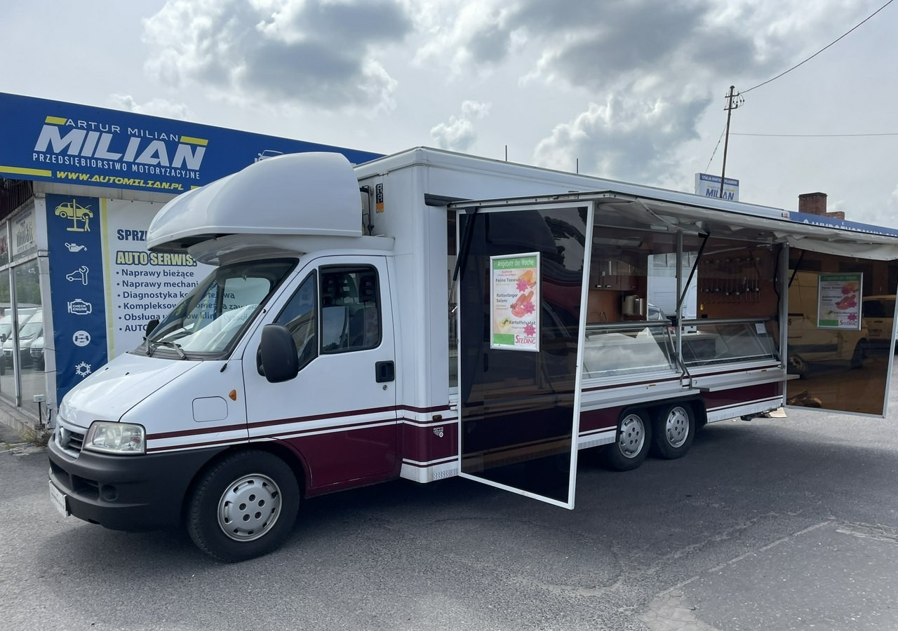 Fiat Ducato Autosklep wędlin Gastronomiczny Food Truck Foodtruck 55122km Borco20 - Камион за продажба на добра: слика 1 Fiat Ducato Autosklep wędlin Gastronomiczny Food Truck Foodtruck 55122km Borco20 - Камион за продажба на добра: слика 1