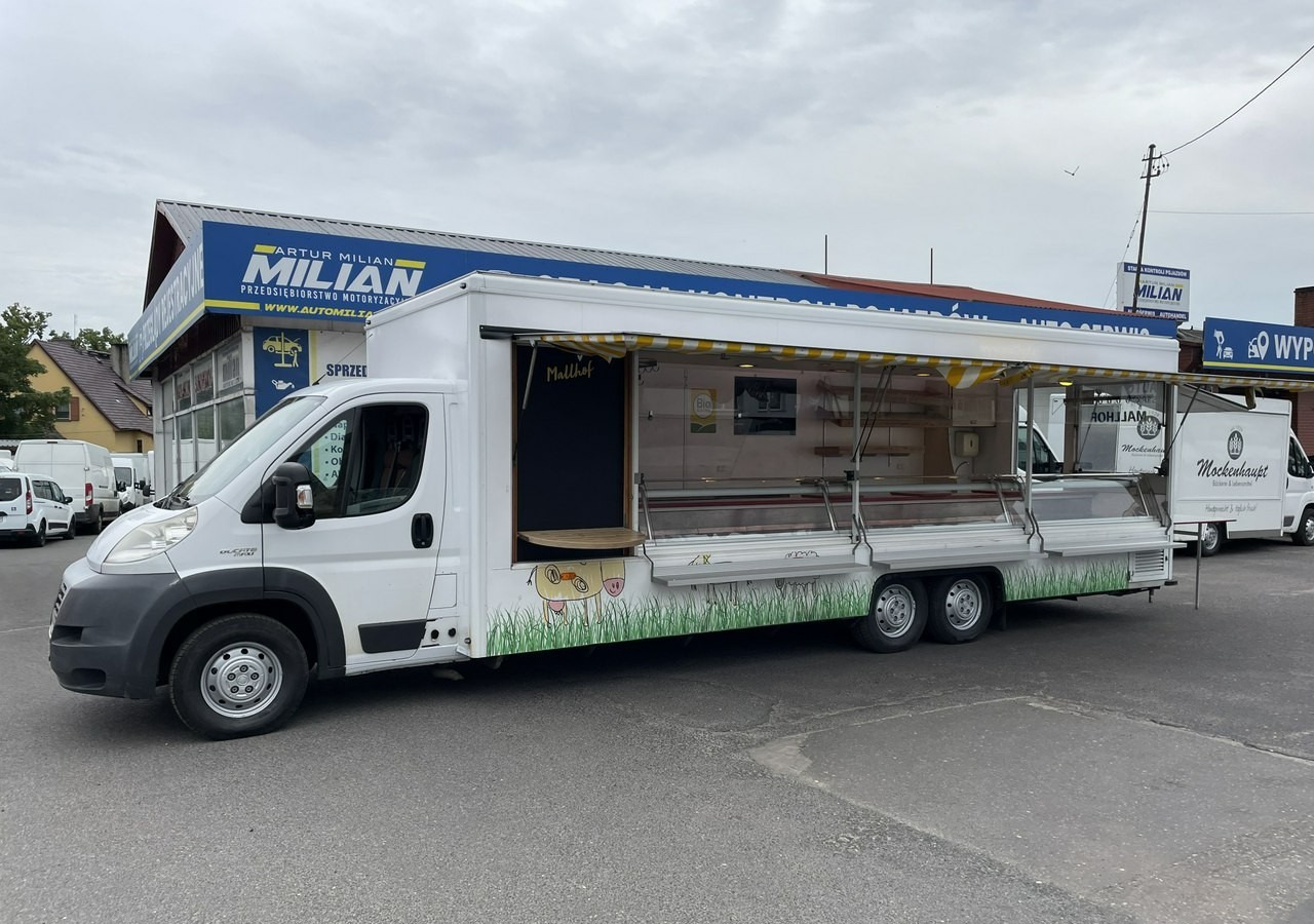 Fiat Ducato Autosklep wędlin Gastronomiczny Food Truck Foodtruck Sklep BORCO 201 - Камион за продажба на добра: слика 1 Fiat Ducato Autosklep wędlin Gastronomiczny Food Truck Foodtruck Sklep BORCO 201 - Камион за продажба на добра: слика 1