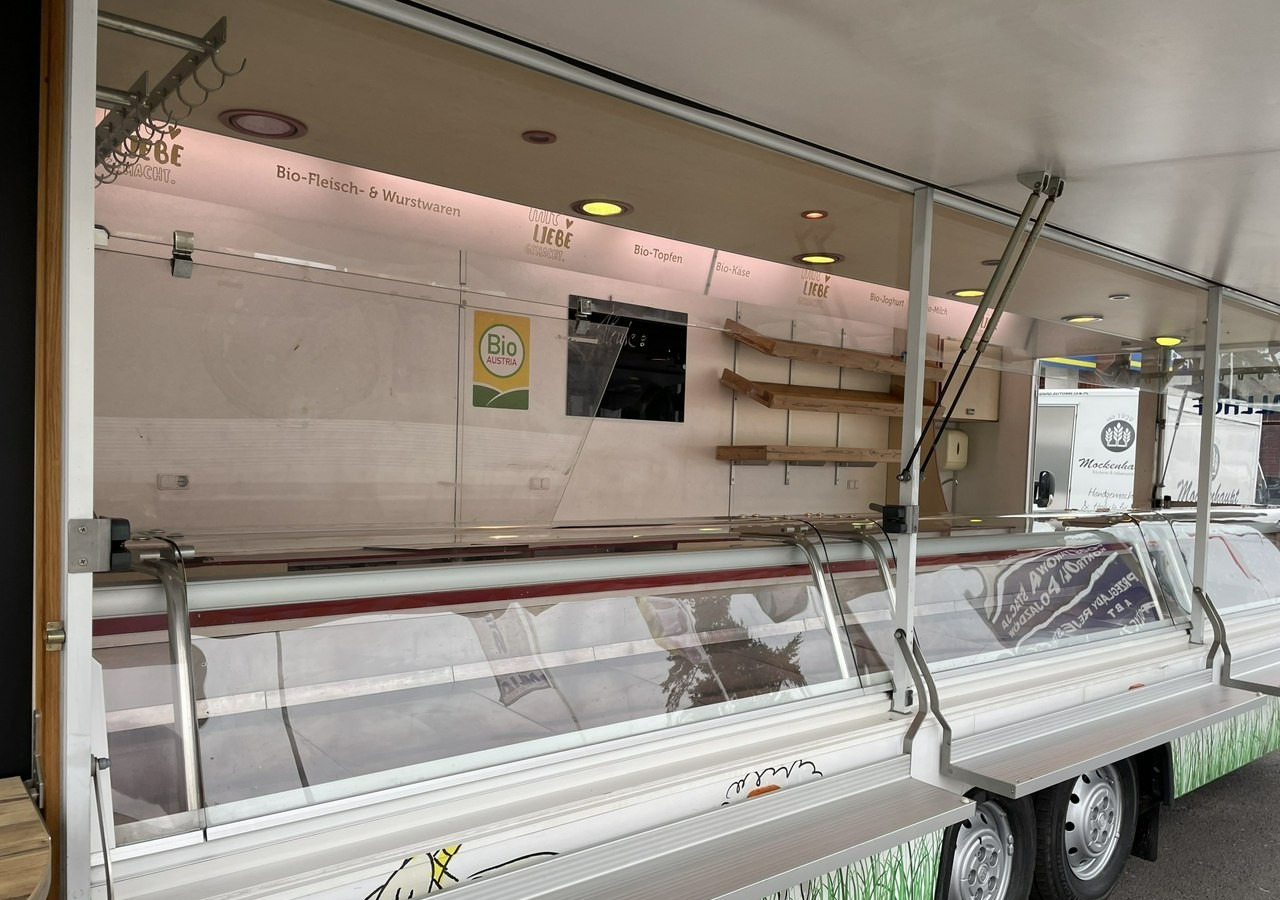 Fiat Ducato Autosklep wędlin Gastronomiczny Food Truck Foodtruck Sklep BORCO 201 - Камион за продажба на добра: слика 3 Fiat Ducato Autosklep wędlin Gastronomiczny Food Truck Foodtruck Sklep BORCO 201 - Камион за продажба на добра: слика 3