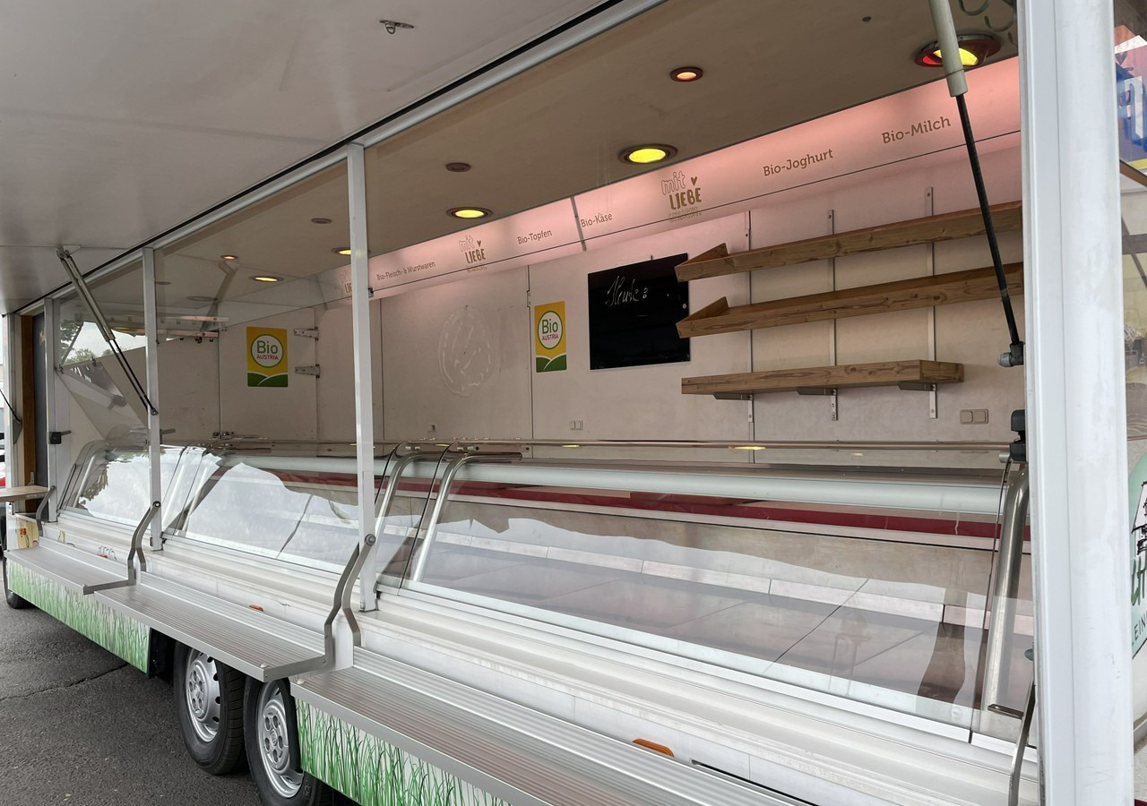 Fiat Ducato Autosklep wędlin Gastronomiczny Food Truck Foodtruck Sklep BORCO 201 - Камион за продажба на добра: слика 4 Fiat Ducato Autosklep wędlin Gastronomiczny Food Truck Foodtruck Sklep BORCO 201 - Камион за продажба на добра: слика 4