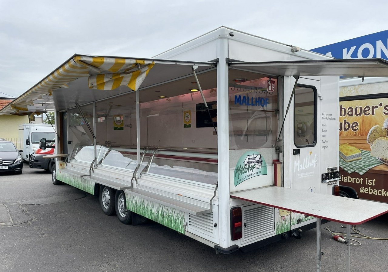 Fiat Ducato Autosklep wędlin Gastronomiczny Food Truck Foodtruck Sklep BORCO 201 - Камион за продажба на добра: слика 2 Fiat Ducato Autosklep wędlin Gastronomiczny Food Truck Foodtruck Sklep BORCO 201 - Камион за продажба на добра: слика 2