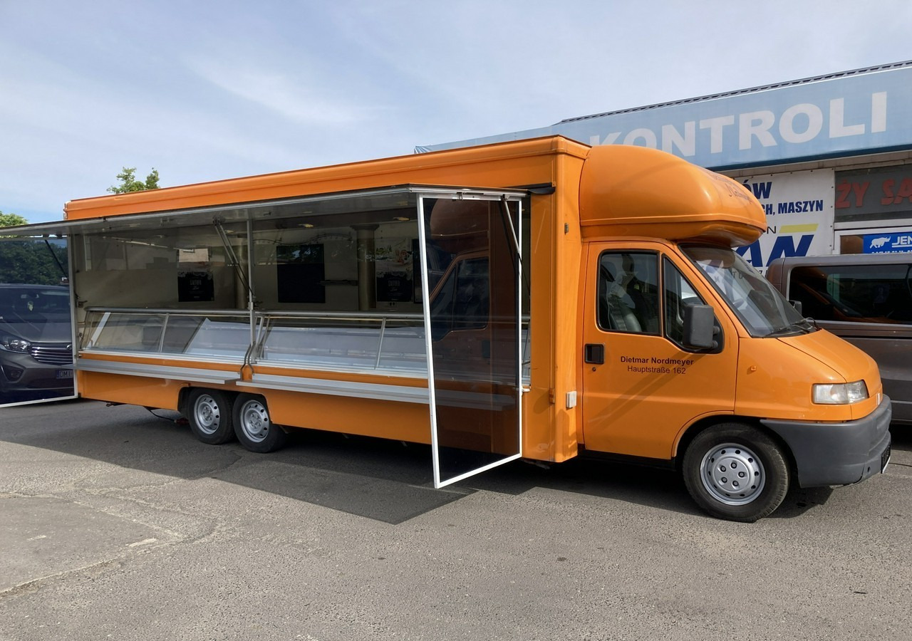 Fiat Ducato Autosklep wędlin Gastronomiczny Food Truck Foodtruck Sklep bar Borco - Камион за продажба на добра: слика 1 Fiat Ducato Autosklep wędlin Gastronomiczny Food Truck Foodtruck Sklep bar Borco - Камион за продажба на добра: слика 1