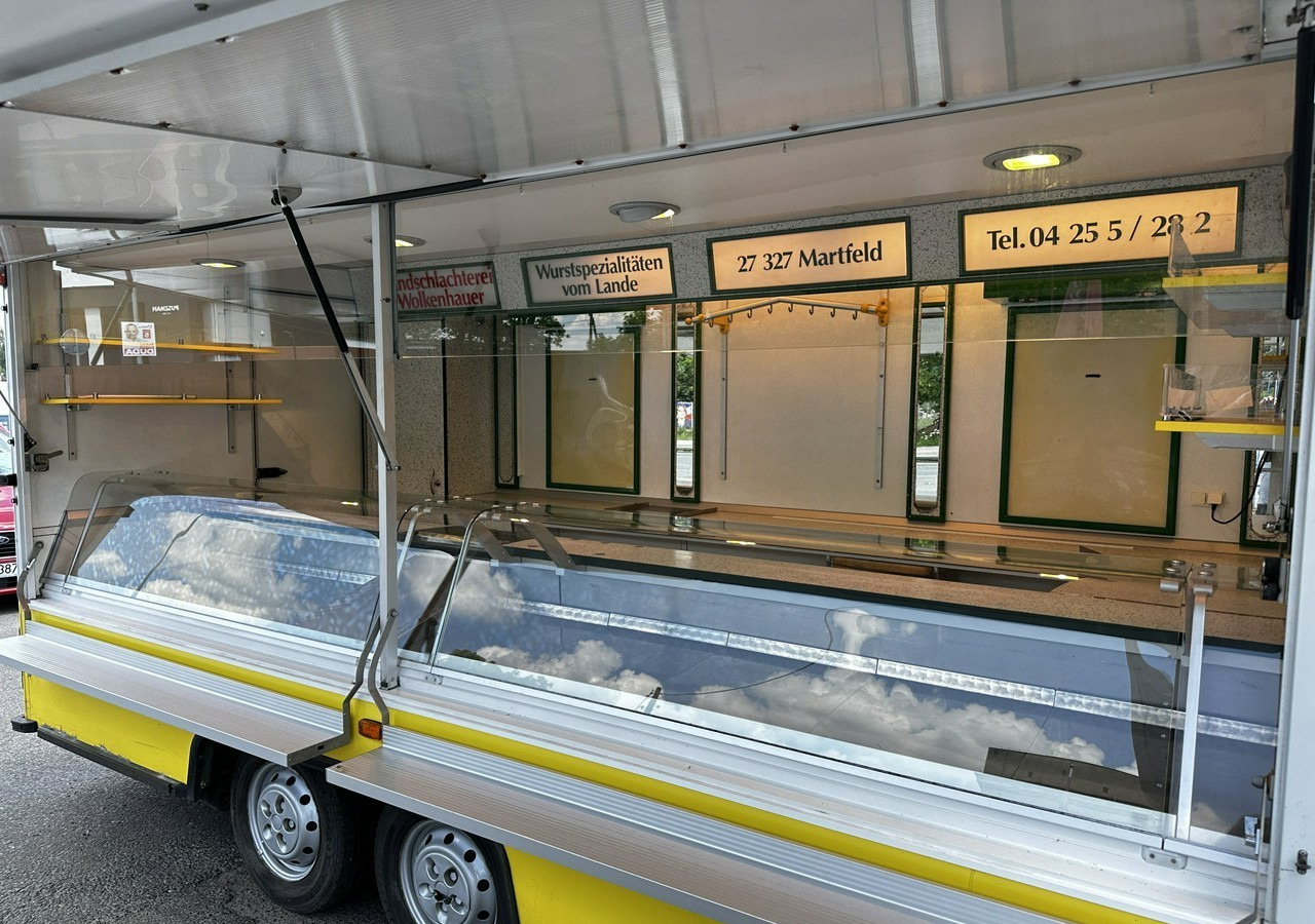Fiat Ducato Autosklep wędlin sklep bar Gastronomiczny Food Truck Foodtruck Borco - Камион за продажба на добра: слика 5 Fiat Ducato Autosklep wędlin sklep bar Gastronomiczny Food Truck Foodtruck Borco - Камион за продажба на добра: слика 5
