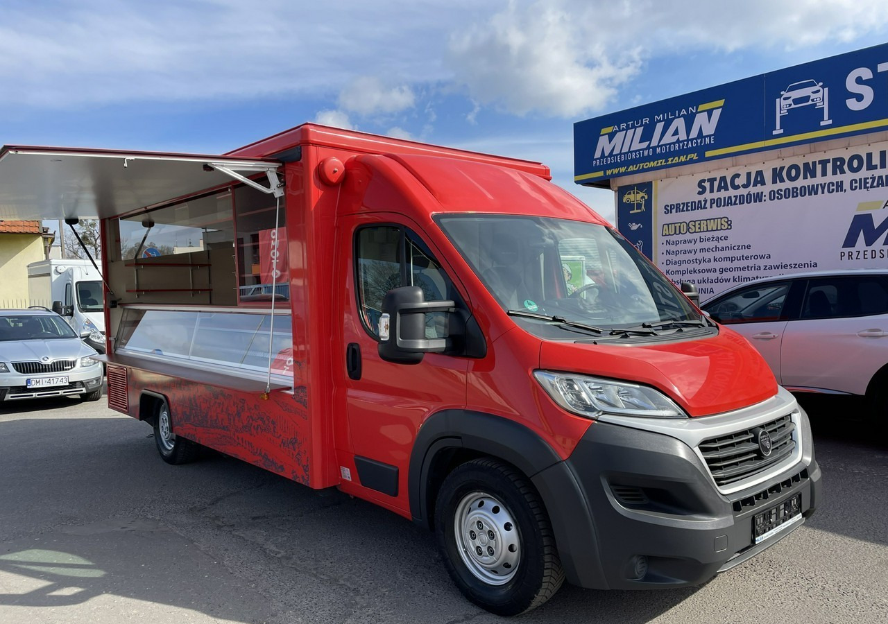 Fiat Ducato Autosklep wędliny Gastronomiczny Food Truck Foodtruck sklep Borco 20 - Камион за продажба на добра: слика 1 Fiat Ducato Autosklep wędliny Gastronomiczny Food Truck Foodtruck sklep Borco 20 - Камион за продажба на добра: слика 1