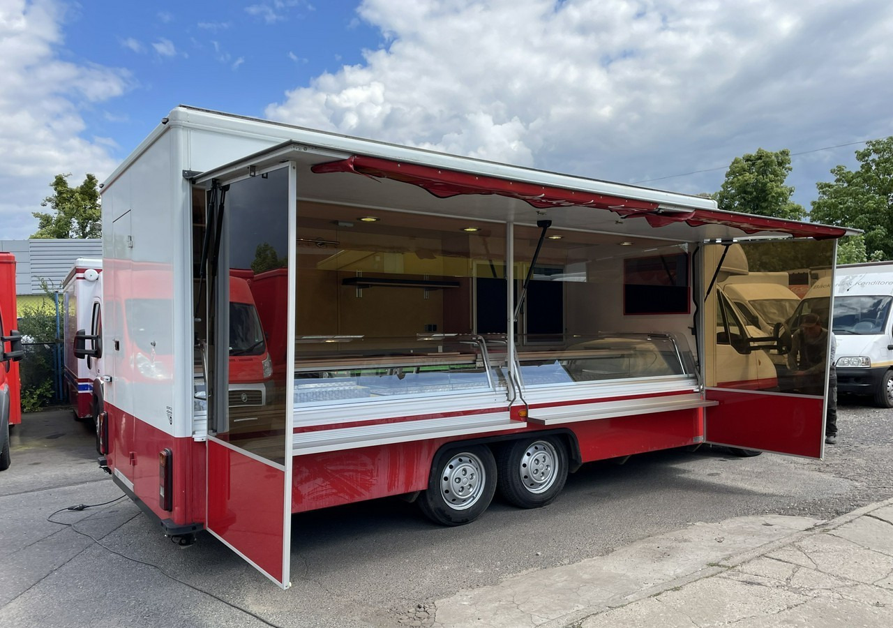 Fiat Ducato Ducat Autosklep wędlin Gastronomiczny Food Truck Foodtruck SklepBORC - Камион за продажба на добра: слика 2 Fiat Ducato Ducat Autosklep wędlin Gastronomiczny Food Truck Foodtruck SklepBORC - Камион за продажба на добра: слика 2