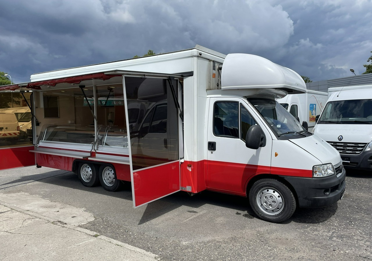 Fiat Ducato Ducat Autosklep wędlin Gastronomiczny Food Truck Foodtruck SklepBORC - Камион за продажба на добра: слика 1 Fiat Ducato Ducat Autosklep wędlin Gastronomiczny Food Truck Foodtruck SklepBORC - Камион за продажба на добра: слика 1