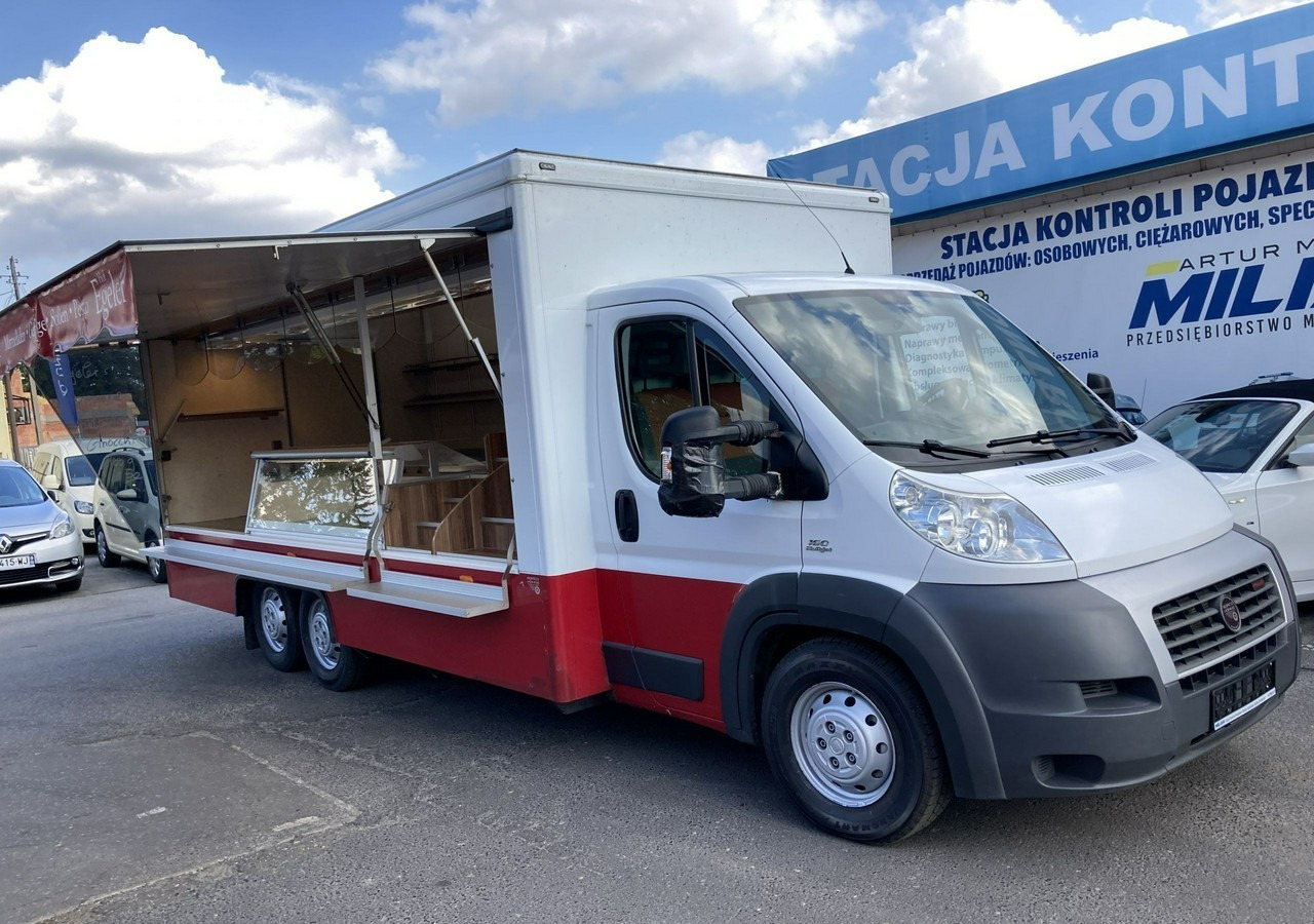 Fiat Ducato Ducato Autosklep Gastronomiczny Food Truck Foodtruck sklep Borco 201 - Камион за продажба на добра: слика 1 Fiat Ducato Ducato Autosklep Gastronomiczny Food Truck Foodtruck sklep Borco 201 - Камион за продажба на добра: слика 1