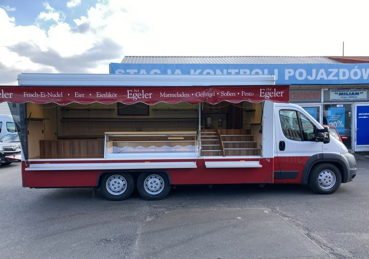 Fiat Ducato Ducato Autosklep Gastronomiczny Food Truck Foodtruck sklep Borco 201 - Камион за продажба на добра: слика 2 Fiat Ducato Ducato Autosklep Gastronomiczny Food Truck Foodtruck sklep Borco 201 - Камион за продажба на добра: слика 2