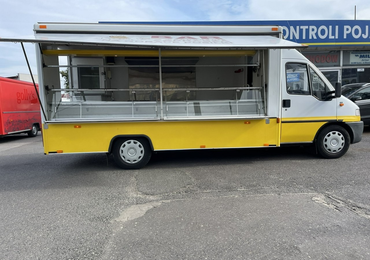 Fiat Ducato Ducato Autosklep Gastronomiczny Food Truck Foodtruck sklep bar - Камион за продажба на добра: слика 1 Fiat Ducato Ducato Autosklep Gastronomiczny Food Truck Foodtruck sklep bar - Камион за продажба на добра: слика 1