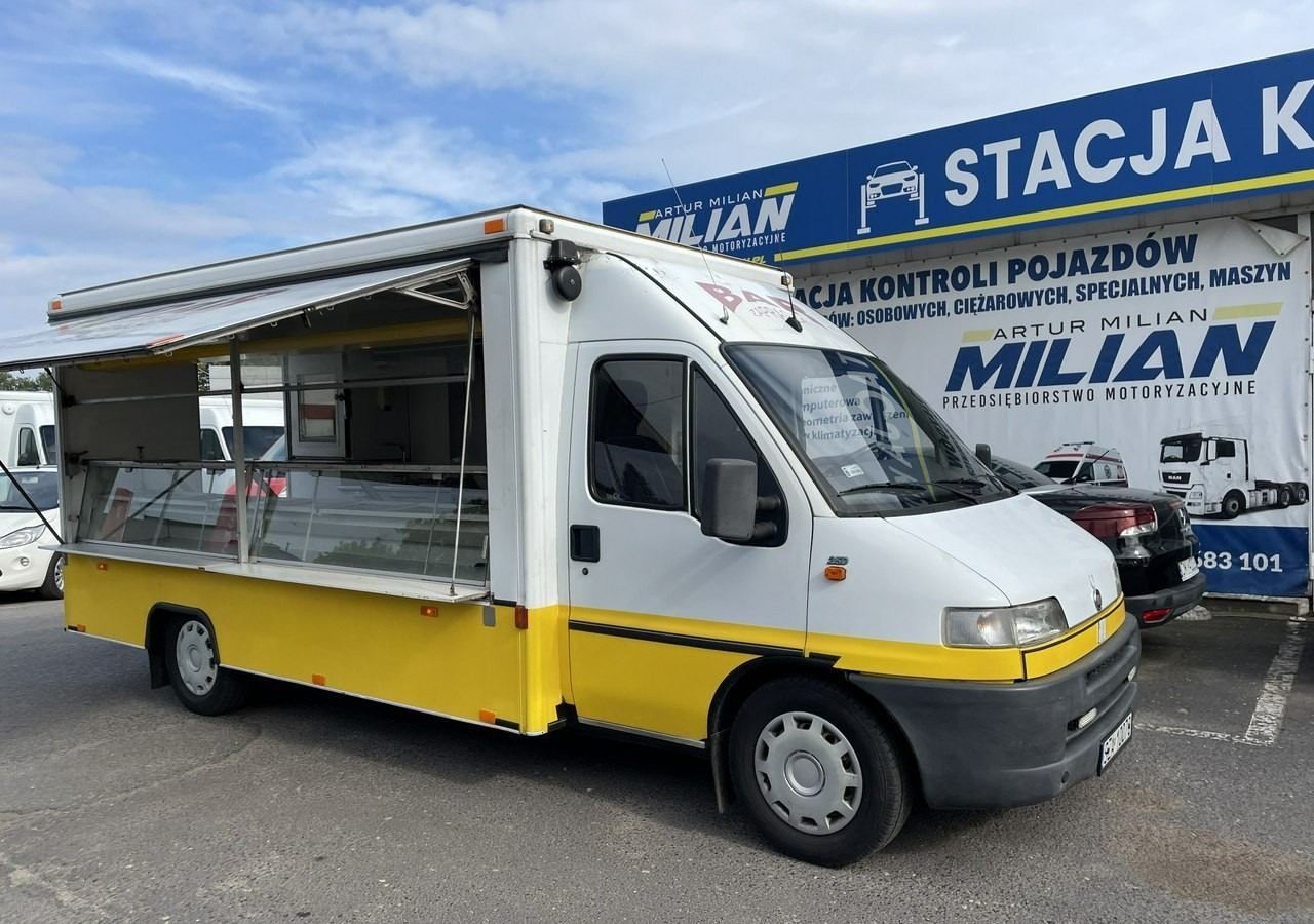 Fiat Ducato Ducato Autosklep Gastronomiczny Food Truck Foodtruck sklep bar - Камион за продажба на добра: слика 3 Fiat Ducato Ducato Autosklep Gastronomiczny Food Truck Foodtruck sklep bar - Камион за продажба на добра: слика 3