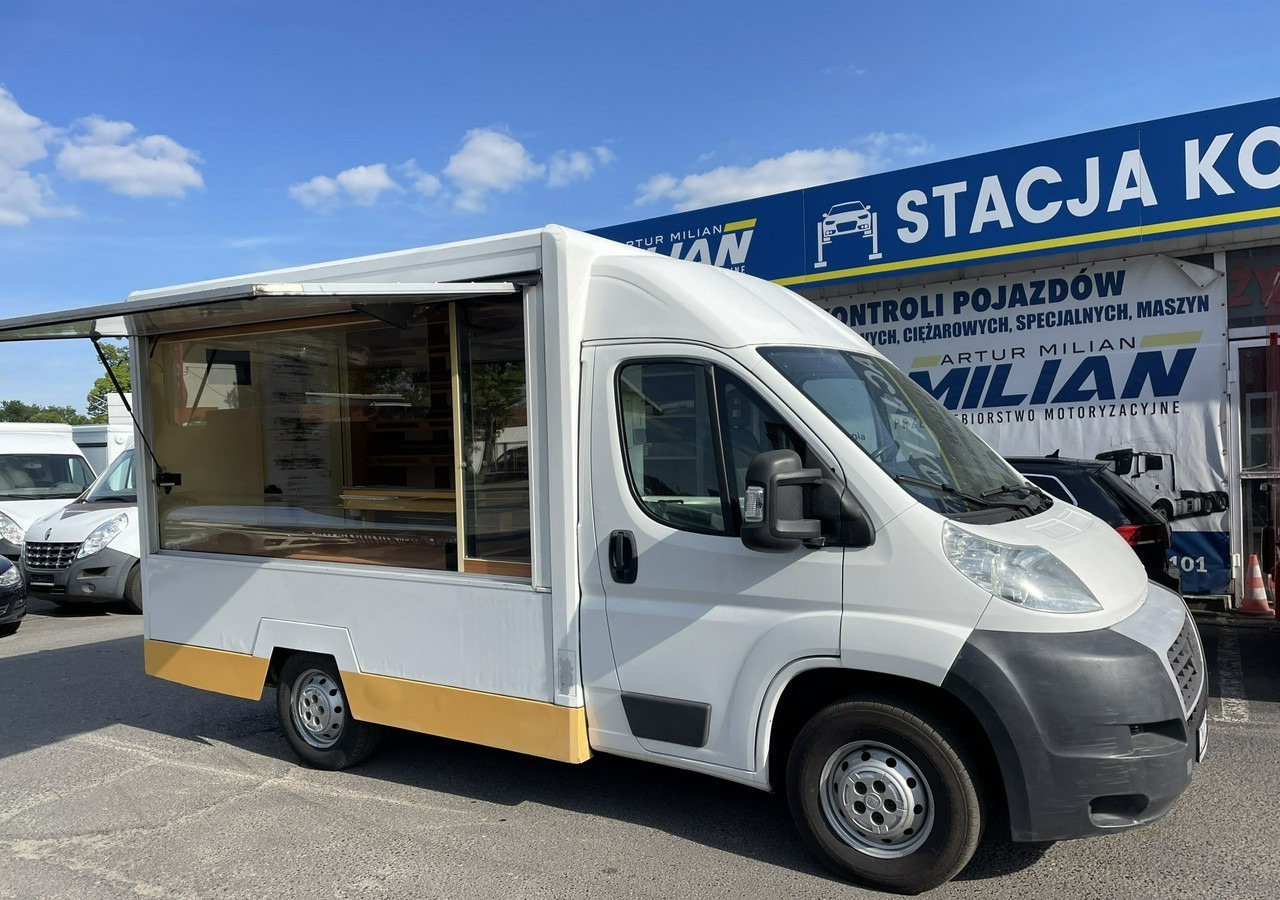Fiat Ducato Ducato Autosklep pieczy Gastronomiczny Food Truck Foodtruck sklep 20 - Камион за продажба на добра: слика 1 Fiat Ducato Ducato Autosklep pieczy Gastronomiczny Food Truck Foodtruck sklep 20 - Камион за продажба на добра: слика 1