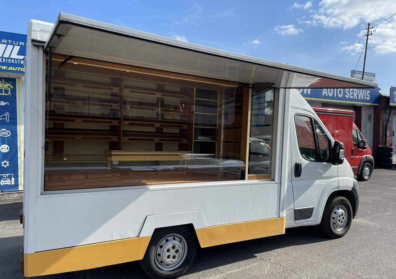 Fiat Ducato Ducato Autosklep pieczy Gastronomiczny Food Truck Foodtruck sklep 20 - Камион за продажба на добра: слика 3 Fiat Ducato Ducato Autosklep pieczy Gastronomiczny Food Truck Foodtruck sklep 20 - Камион за продажба на добра: слика 3