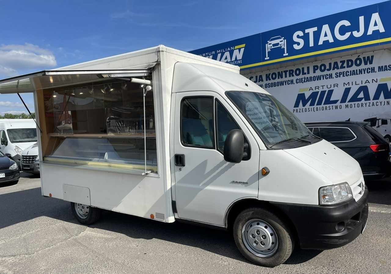 Fiat Ducato Ducato Autosklep pieczy Sklep Gastronomiczny Food Truck Foodtruck 20 - Камион за продажба на добра: слика 1 Fiat Ducato Ducato Autosklep pieczy Sklep Gastronomiczny Food Truck Foodtruck 20 - Камион за продажба на добра: слика 1