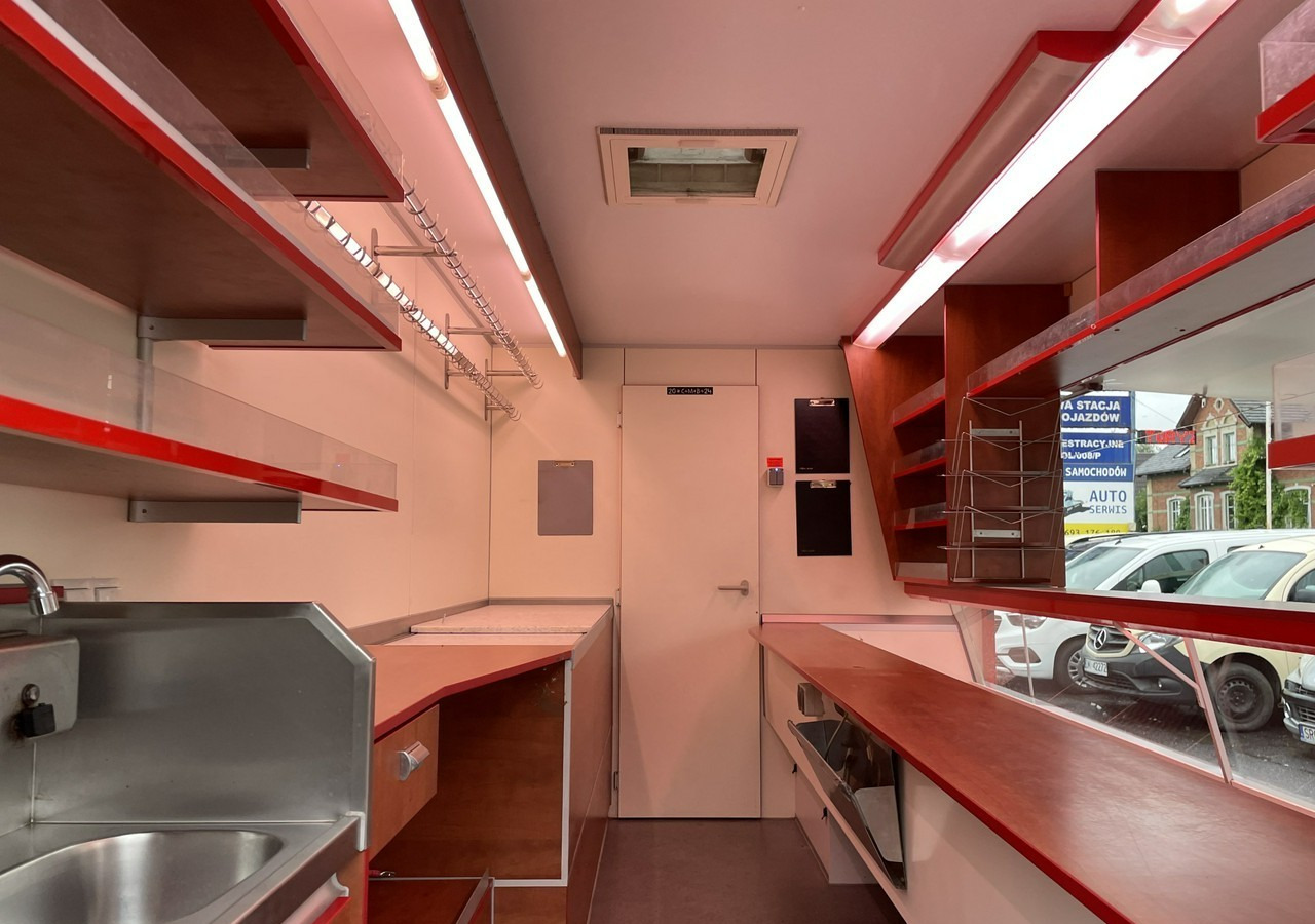 Fiat Ducato Ducato Autosklep wędlin Gastronomiczny Food Truck Foodtruck Borco201 - Камион за продажба на добра: слика 3 Fiat Ducato Ducato Autosklep wędlin Gastronomiczny Food Truck Foodtruck Borco201 - Камион за продажба на добра: слика 3