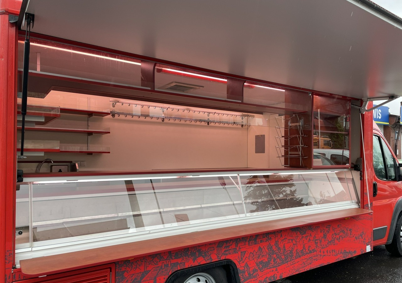 Fiat Ducato Ducato Autosklep wędlin Gastronomiczny Food Truck Foodtruck Borco201 - Камион за продажба на добра: слика 5 Fiat Ducato Ducato Autosklep wędlin Gastronomiczny Food Truck Foodtruck Borco201 - Камион за продажба на добра: слика 5