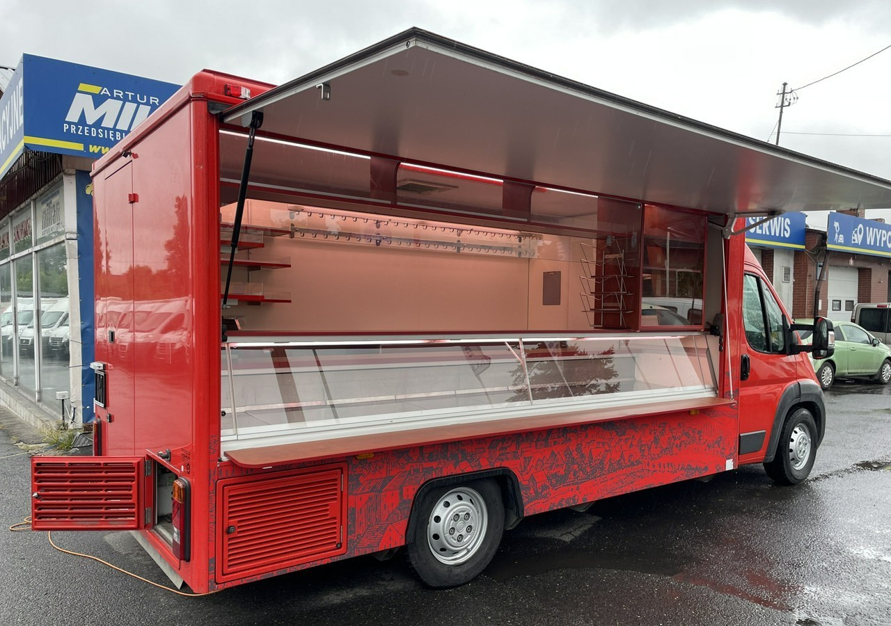 Fiat Ducato Ducato Autosklep wędlin Gastronomiczny Food Truck Foodtruck Borco201 - Камион за продажба на добра: слика 2 Fiat Ducato Ducato Autosklep wędlin Gastronomiczny Food Truck Foodtruck Borco201 - Камион за продажба на добра: слика 2