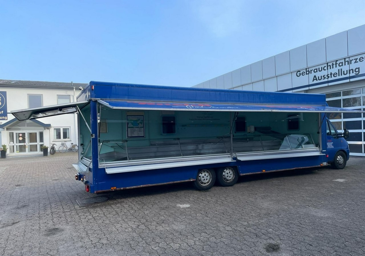 Fiat Ducato Ducato Autosklep wędlin Gastronomiczny Food Truck Foodtruck sklep ba - Камион за продажба на добра: слика 3 Fiat Ducato Ducato Autosklep wędlin Gastronomiczny Food Truck Foodtruck sklep ba - Камион за продажба на добра: слика 3