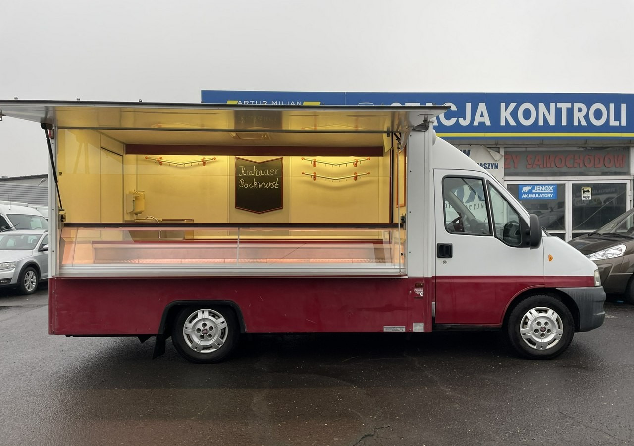 Камион за продажба на добра Fiat Ducato Ducato Autosklep wedlin Sklep Gastronomiczny Food Truck Foodtruck 20: слика 12 Камион за продажба на добра Fiat Ducato Ducato Autosklep wedlin Sklep Gastronomiczny Food Truck Foodtruck 20: слика 12