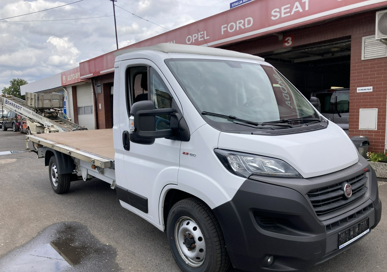 Fiat Ducato FIAT Ducato Max 2,3-180KM Skrzynia Rama Klima Navi 2021 - Комбе со отворен сандак: слика 2 Fiat Ducato FIAT Ducato Max 2,3-180KM Skrzynia Rama Klima Navi 2021 - Комбе со отворен сандак: слика 2