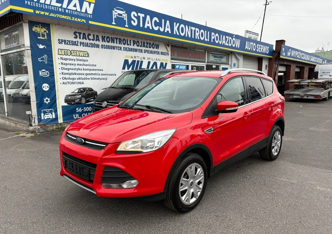 Ford Kuga II Ford Kuga 1.5 Ecoboost 150KM Trend 131180km Model 2016 - SUV: слика 1 Ford Kuga II Ford Kuga 1.5 Ecoboost 150KM Trend 131180km Model 2016 - SUV: слика 1