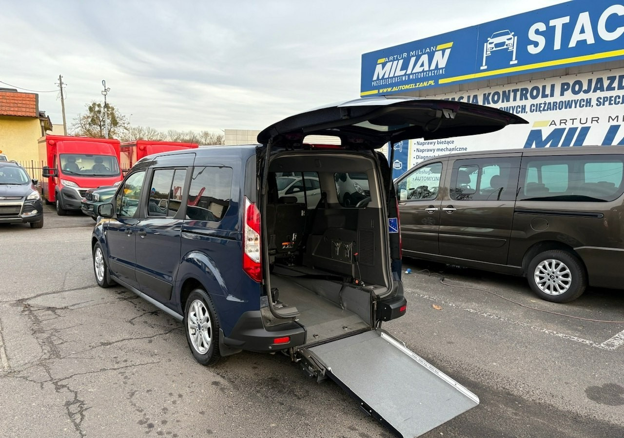 Ford Tourneo Connect II Connect Automat dla niepełnosprawnych Rampa Inwalida PFRON - Караван: слика 1 Ford Tourneo Connect II Connect Automat dla niepełnosprawnych Rampa Inwalida PFRON - Караван: слика 1