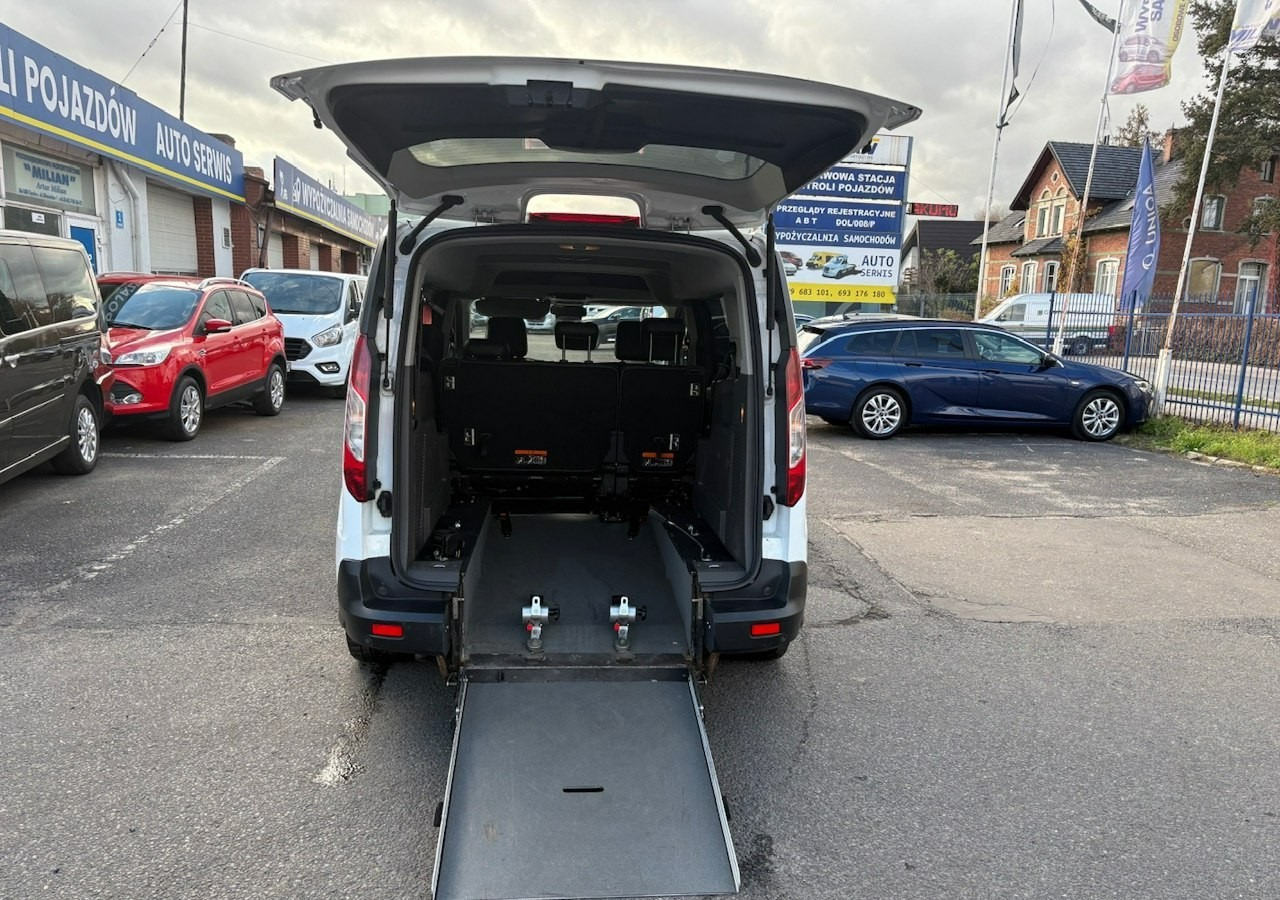 Ford Tourneo Connect II Connect dla niepełnosprawnych Rampa Inwalida PFRON 2021 1.5TDci Auto - Караван: слика 3 Ford Tourneo Connect II Connect dla niepełnosprawnych Rampa Inwalida PFRON 2021 1.5TDci Auto - Караван: слика 3