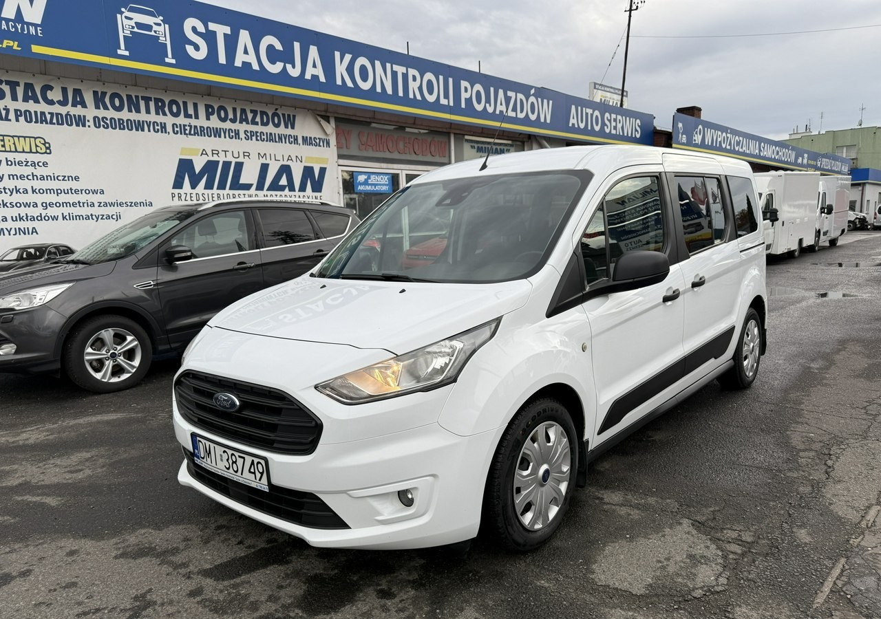 Ford Tourneo Connect II Connect dla niepełnosprawnych Rampa Inwalida PFRON Model 2021 - Караван: слика 2 Ford Tourneo Connect II Connect dla niepełnosprawnych Rampa Inwalida PFRON Model 2021 - Караван: слика 2