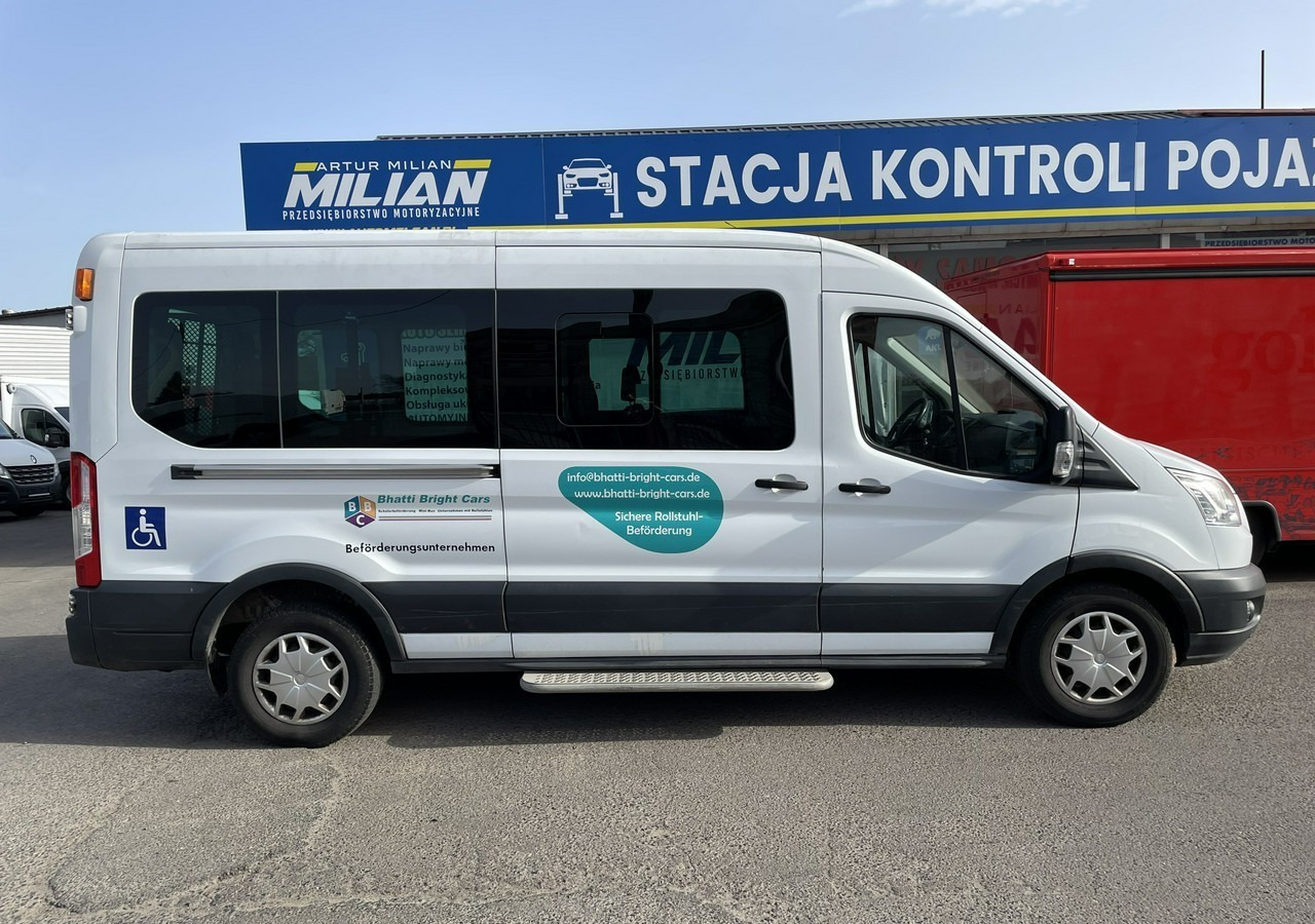 Ford Transit VIII Transit do przewozu Niepełnosprawnych 2 Wózki inwalida rampa 2017 - Автомобил: слика 4 Ford Transit VIII Transit do przewozu Niepełnosprawnych 2 Wózki inwalida rampa 2017 - Автомобил: слика 4