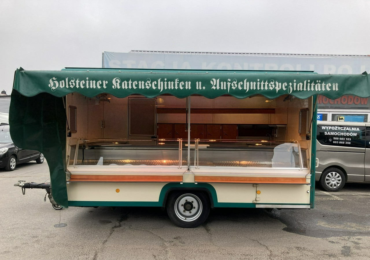 Inna Inny Autosklep wędlin Gastronomiczna food truck foodtruck sklep bar 2000 - Приколка за продажба на добра: слика 1 Inna Inny Autosklep wędlin Gastronomiczna food truck foodtruck sklep bar 2000 - Приколка за продажба на добра: слика 1
